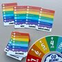 Rainbow Go Trivia Game, thumbnail 2 of 4