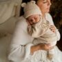 Three Piece Personalised Knitted Cardigan Baby Gift, thumbnail 1 of 8