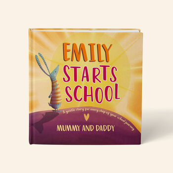 Personalised First Day Of School Book, 2 of 10