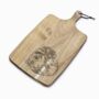 Personalised Kooikerhondje Engraved Acacia Serving Board, thumbnail 2 of 2