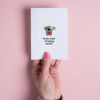 Koala Love Card, 2 of 3
