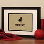 Personalised German Shepherd Print For One Or Two Dogs, thumbnail 1 of 10