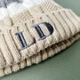 Embroidered Baby Winter Hat And Mittens Set, thumbnail 2 of 3