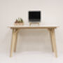 F.S.C Birch Ply Home Office Desk, thumbnail 2 of 11