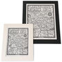 Yorkshire Dales Map Hand Drawn Fine Art Print, thumbnail 10 of 12
