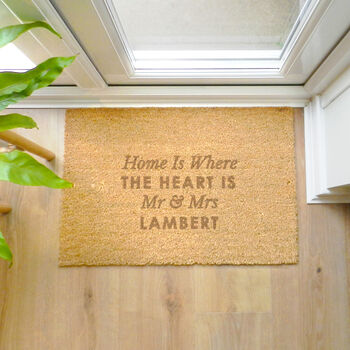 Personalised New Home Doormat, 6 of 6