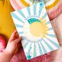 Personalised 'You Are The Sun, Moon And Stars' Print, thumbnail 5 of 8