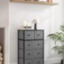 Five Drawer Fabric Storage Organizer For Any Room, thumbnail 3 of 12