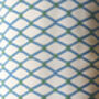 Lattice Frill Trim Cotton Cushion, thumbnail 3 of 6