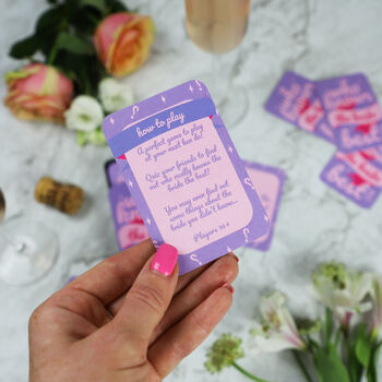 Who Knows The Bride Best Quiz Card Game, 2 of 8