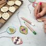Mindful Christmas Paint Your Own Decorations Kit, thumbnail 8 of 9