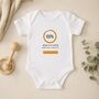 'New Father Downloading' Babygrow, thumbnail 6 of 7