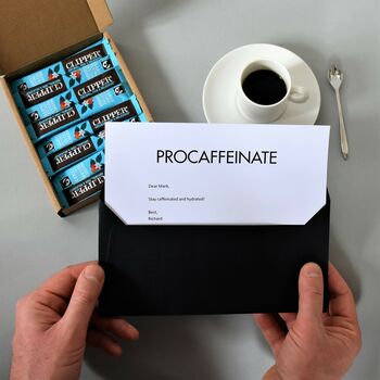 Valentines Day Coffee Gift With Personalised Note, 2 of 8