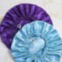 Silk Hair Bonnet, Seven Colours, thumbnail 1 of 10