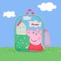 Personalised Peppa Pig House Backpack, thumbnail 1 of 5