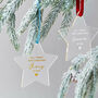 All I Want For Christmas Is You Star Decoration, thumbnail 1 of 6