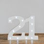Milestone Ages LED Light Up Numbers, thumbnail 4 of 6