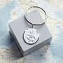 Sterling Silver 925 Boxed St Christopher Keyring, thumbnail 1 of 7