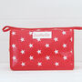 Personalised Oilcloth Wipe Clean Wash Bag, thumbnail 3 of 4