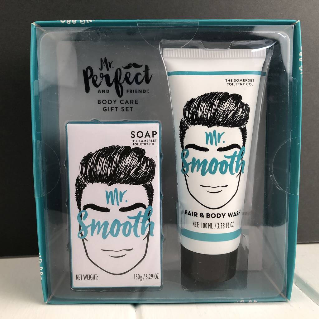 Men's Soap And Body Wash Gift Set By Nest