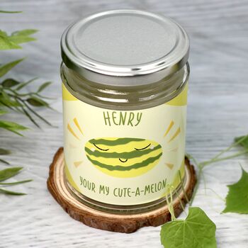 Personalised Mini Melon Jar Grow Kit, 9 of 9