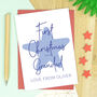 Grandads First Christmas Card, thumbnail 1 of 3