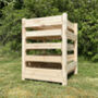 Traditional Five Drawer Wooden Apple Storage Racks Set Of Two, thumbnail 4 of 9