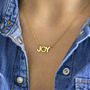 Wear It With Joy Necklace, thumbnail 9 of 11