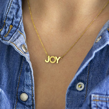 Wear It With Joy Necklace, 9 of 11