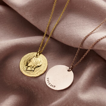 Personalised Roman Coin Necklace, 9 of 10