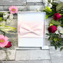 Baby Blush Wedding Tie, Bow Tie And Cravat Sets, thumbnail 2 of 9