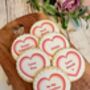 Personalised Galentine’s Day Biscuit Gift For Friends, thumbnail 3 of 7