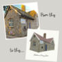 Personalised House Portrait Print, thumbnail 4 of 4