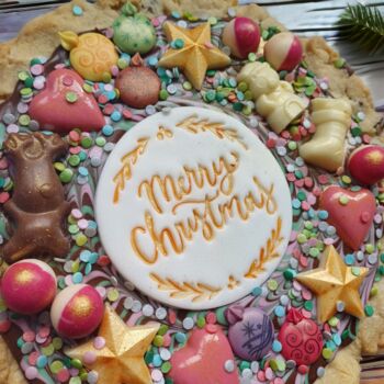 Giant Christmas Cookie, 2 of 3