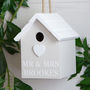 Personalised Heart Birdhouse, thumbnail 3 of 7
