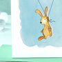 Rabbit 30th Birthday Card, thumbnail 6 of 6