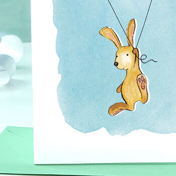 Rabbit 30th Birthday Card, 6 of 6