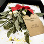 Luxury Special Mistletoe Christmas Card Scented, thumbnail 4 of 10