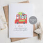 Christmas Express Bus Personalised Christmas Card, thumbnail 3 of 3