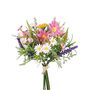 Artificial Daisy Mixed Blossom Bunch 20cm Pink, thumbnail 1 of 1