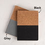 Personalised 'Write Your Story' Vegan Cork Notebook, thumbnail 5 of 7