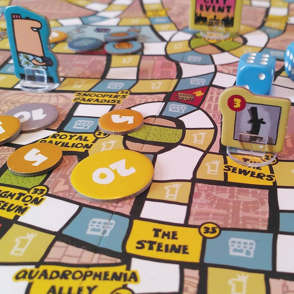 BN1 - A Board Game All About Brighton: 3rd edition