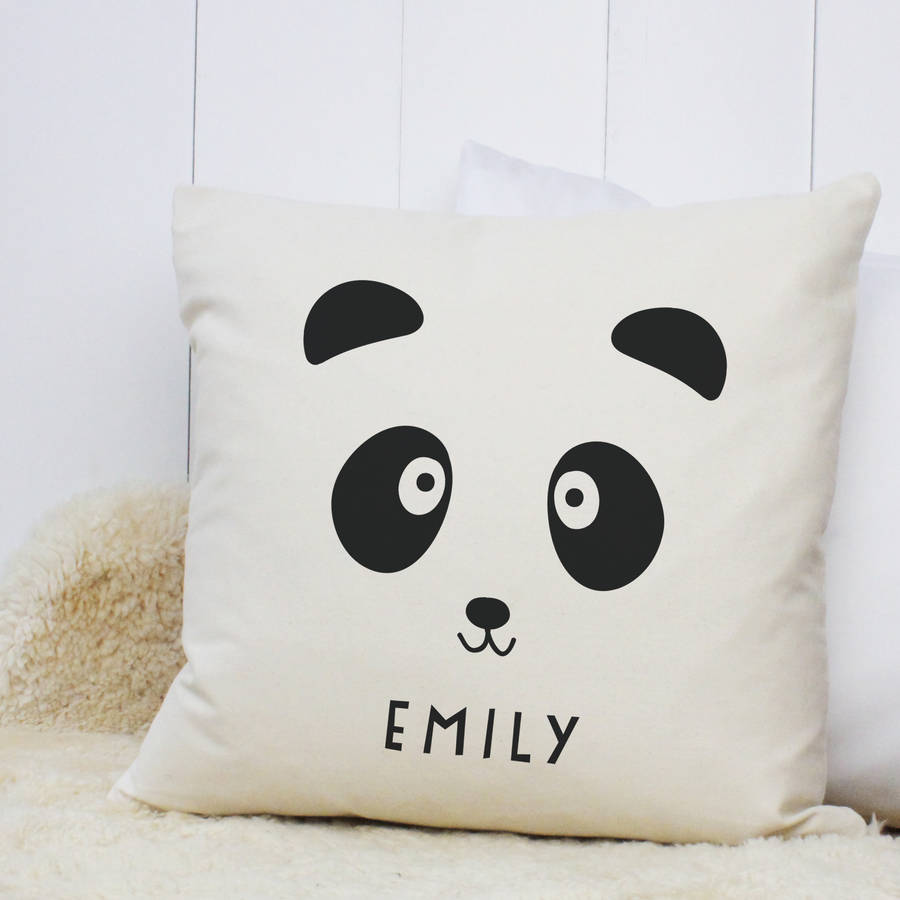 dunelm panda cushion