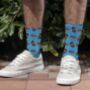 Personalised Father's Day Face Photo Socks, thumbnail 2 of 3