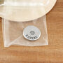 Personalised Paw Print Dog Lovers Pewter Pebble, thumbnail 5 of 10