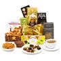 Father's Day Tea Time Treats Hamper With Free Balloon, thumbnail 1 of 5