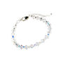 Swarovski Crystal Wedding Bracelet, thumbnail 1 of 2
