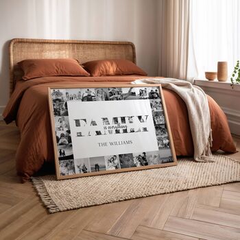 Personalised Family Photo Collage Print, 2 of 5