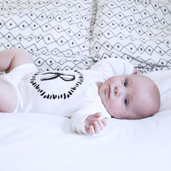 Personalised New Baby Initial Babygrow, 3 of 4