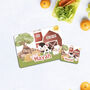 Kid's Farm Themed Placemat Set For Dining Table, thumbnail 1 of 4